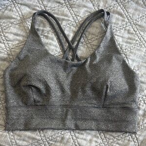Gray Women's Sports Bra (M)